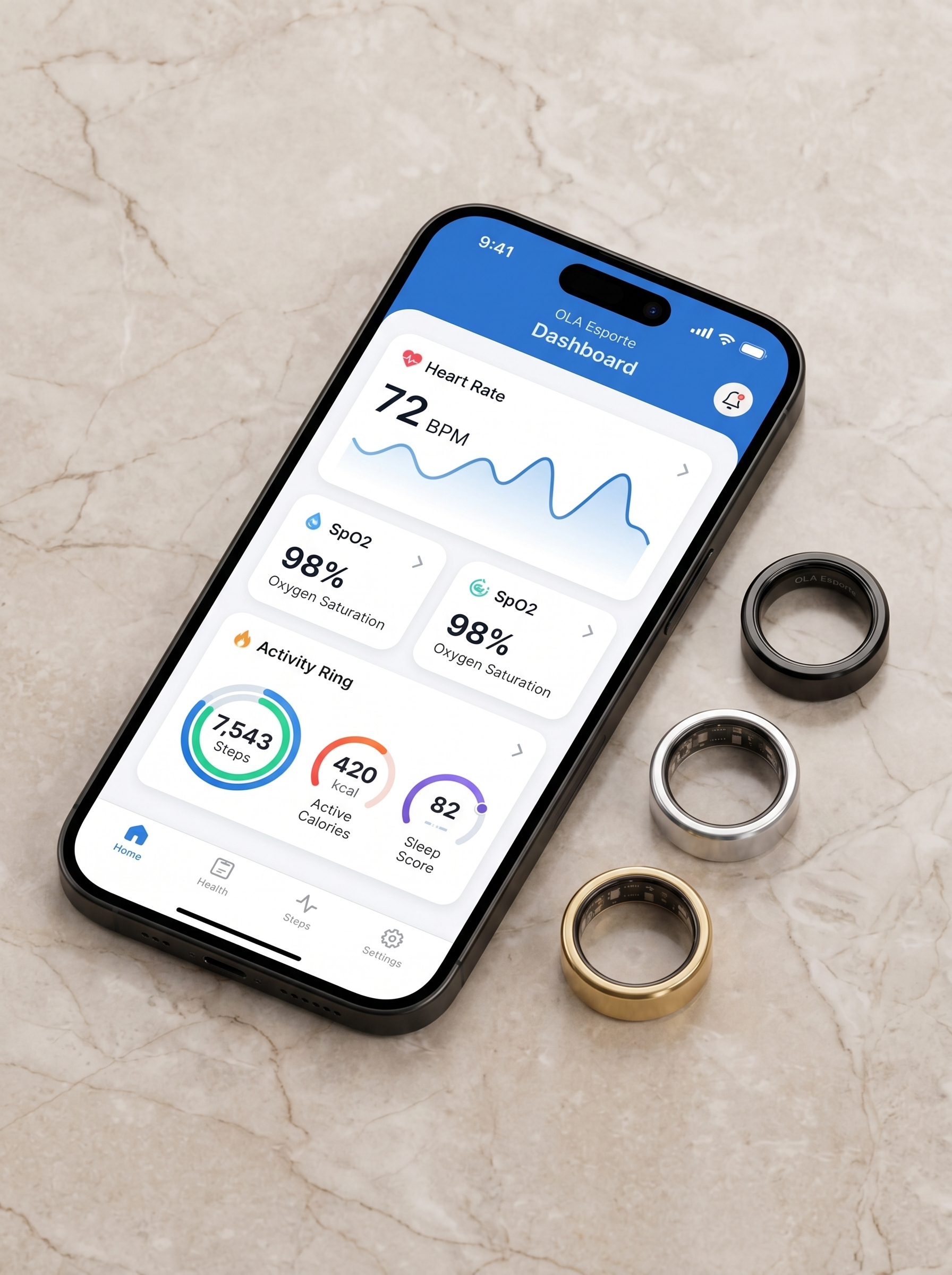 VITARA Health Smart Ring