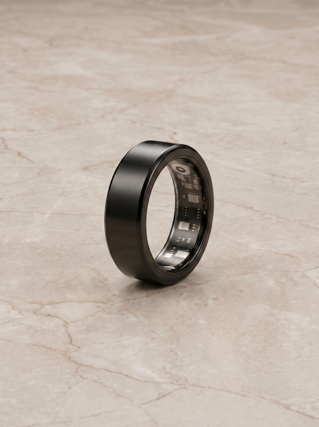 Vitara Health Smart Ring app showing health dashboard on smartphone