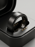 Vitara Smart Ring heart rate and blood oxygen tracking