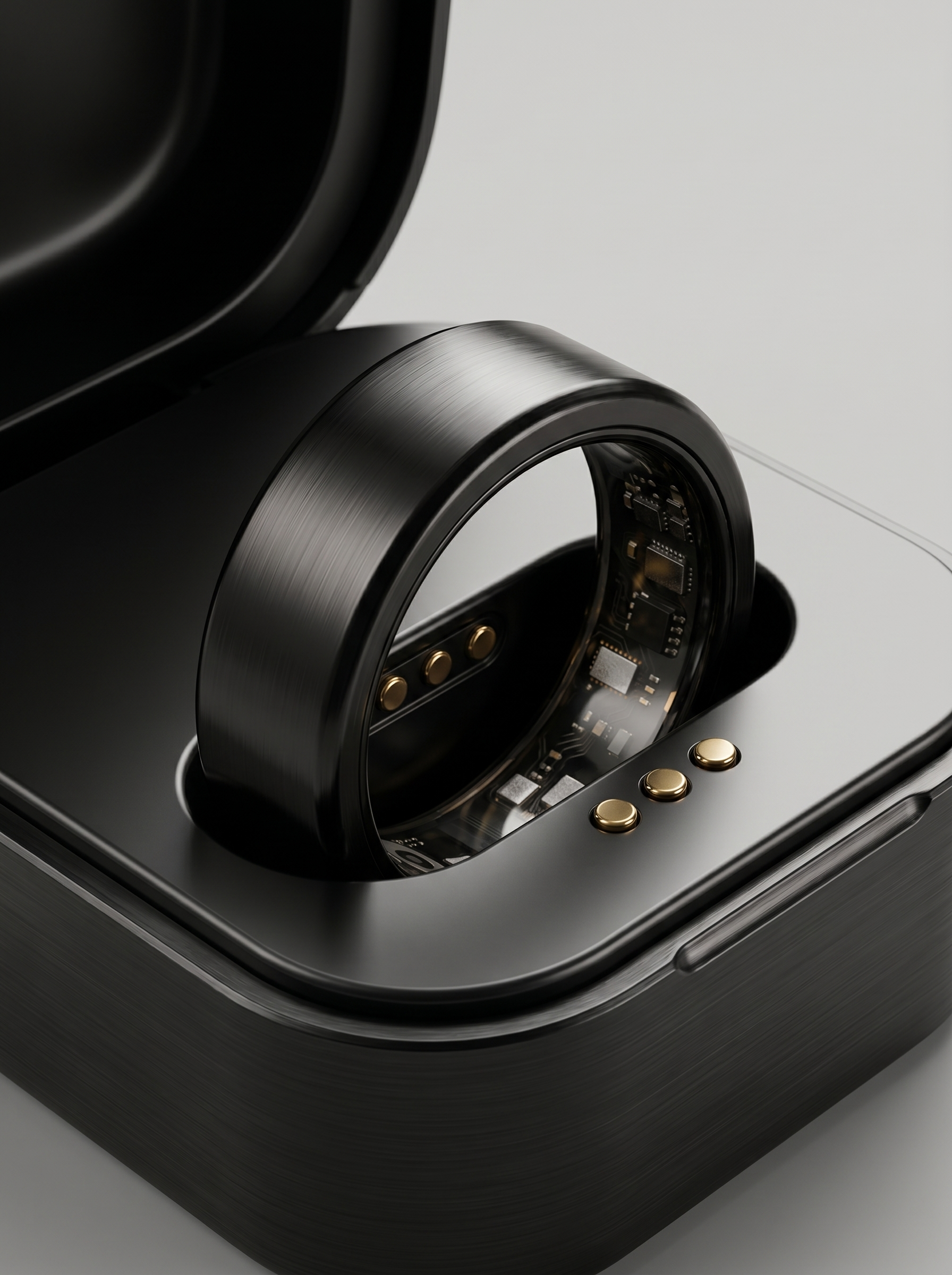 Vitara Smart Ring heart rate and blood oxygen tracking
